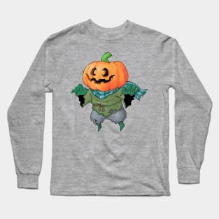 Pumpkin Boy Long Sleeve T-Shirt